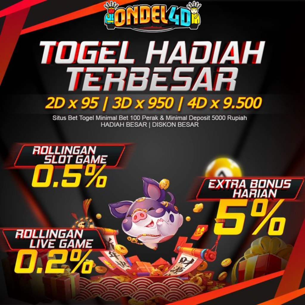Situs Bandar Togel Terpercaya ONDEL4D : Panduan Memilih dan Memahami Risiko