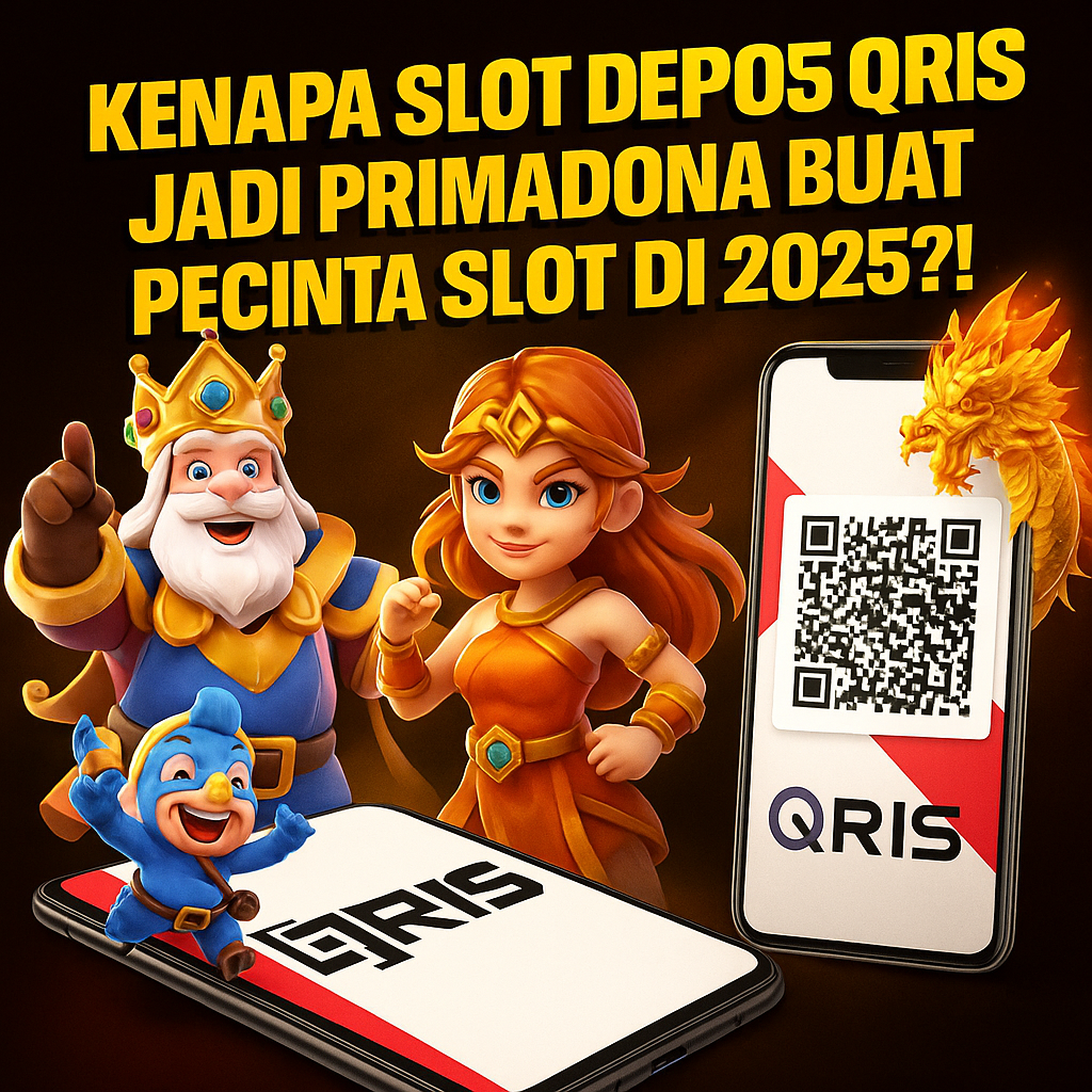 SLOT DEPOSIT QRIS