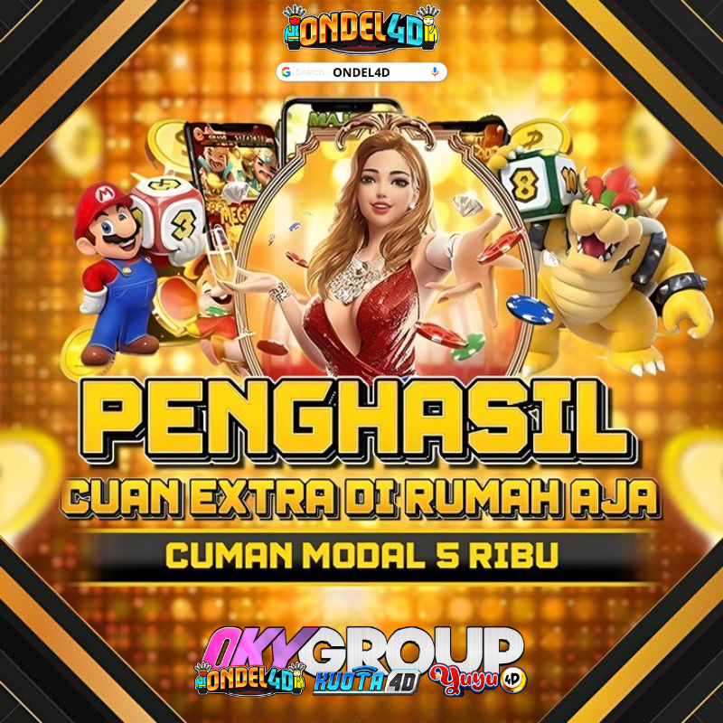 Slot Online ONDEL4D