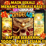 Main Sekali Menang Berkali-kali, Daftar Ondel4D Sekarang