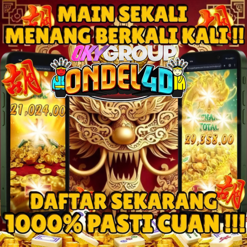 Main Sekali Menang Berkali-kali, Daftar Ondel4D Sekarang