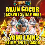 LOGIN ONDEL4D YANG AKUNYA GACOR JACKPOT