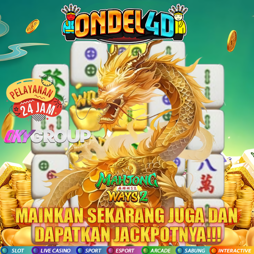 Dapatkan Jackpotnya di ONDEL4D