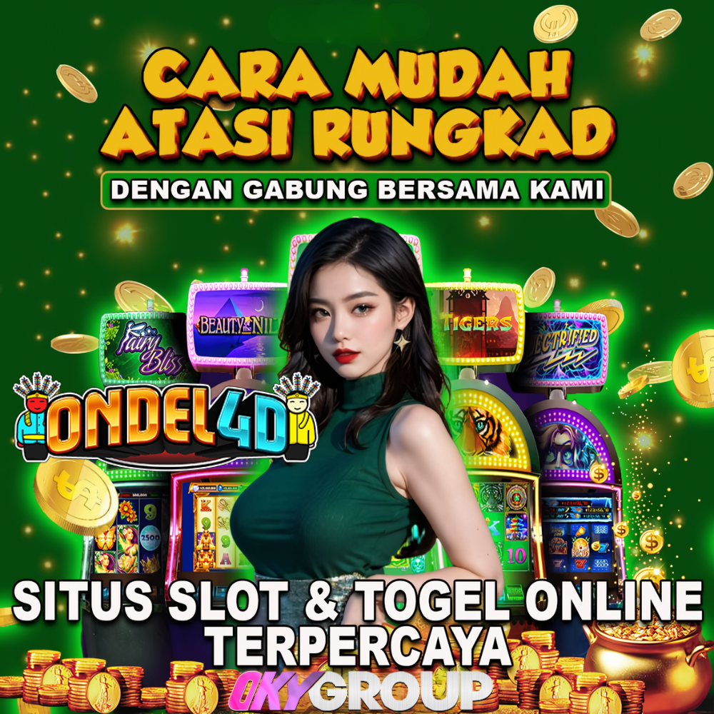 Gabung Bersama Kami dengan Login ONDEL4D
