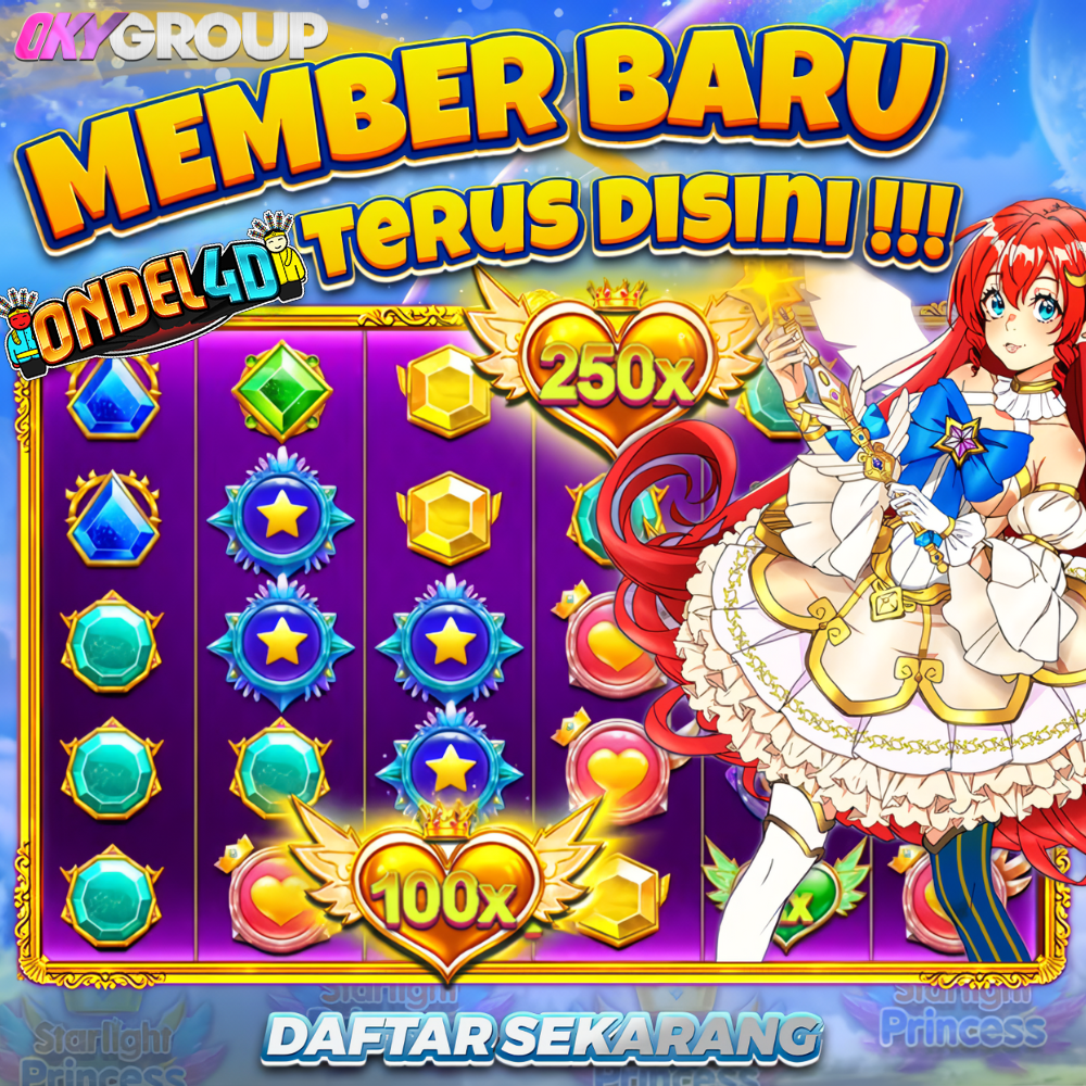 LOGIN MEMBER BARU ONDEL4D TERUS MENERUS DI SINI