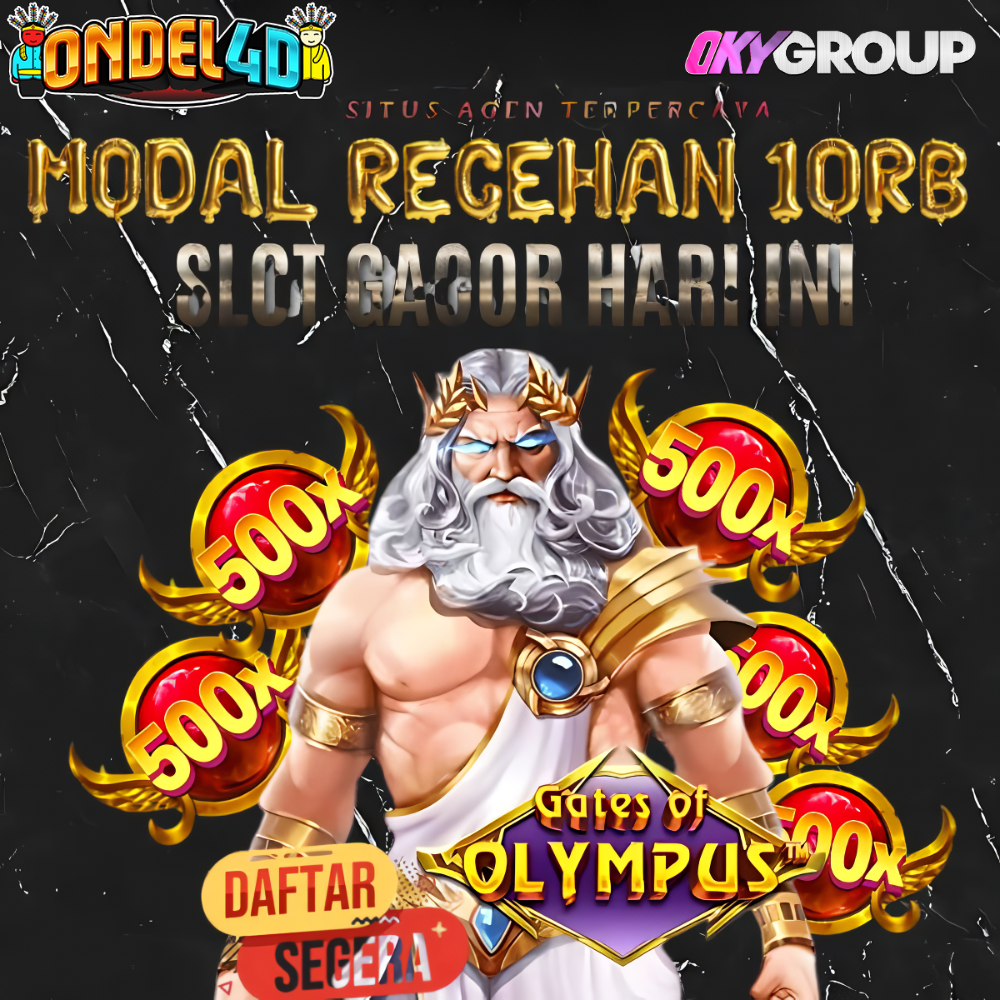 Modal Recehan 10RB, Daftarkan Diri Anda Segera di ONDEL4D