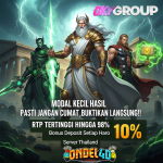 DENGAN BONUS HARIAN CUMA LOGIN ONDEL4D