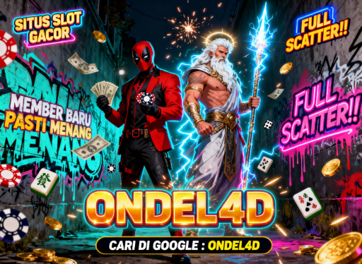 ONDEL4D: Situs Judi Online Terpercaya dengan Pengalaman Bermain Slot Gacor Terbaik