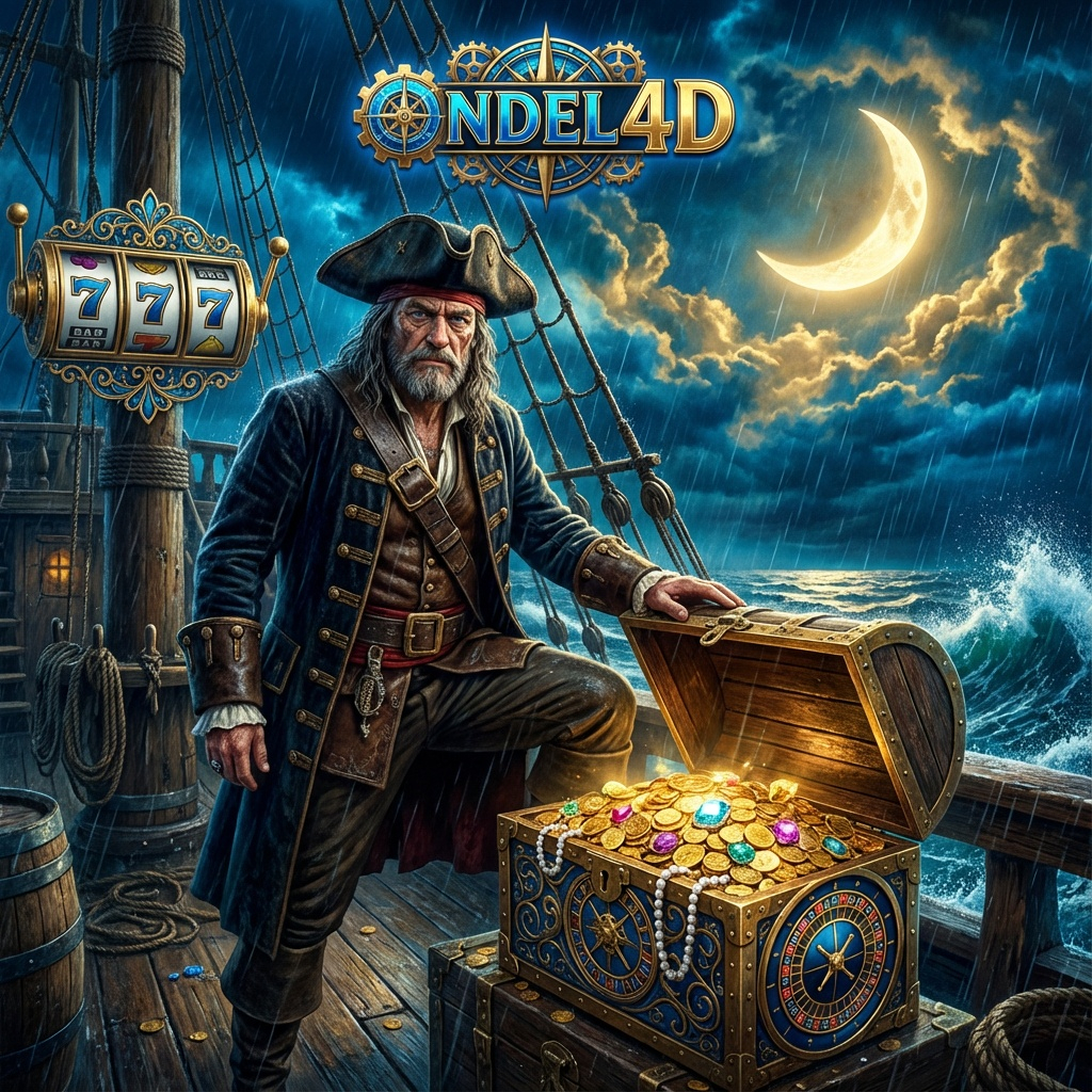 Harta Karun Laut Lepas Terbongkar! Slot Gacor Pirate NetEnt di Ondel4D yang Bikin WD Mengalir Tanpa Ampun