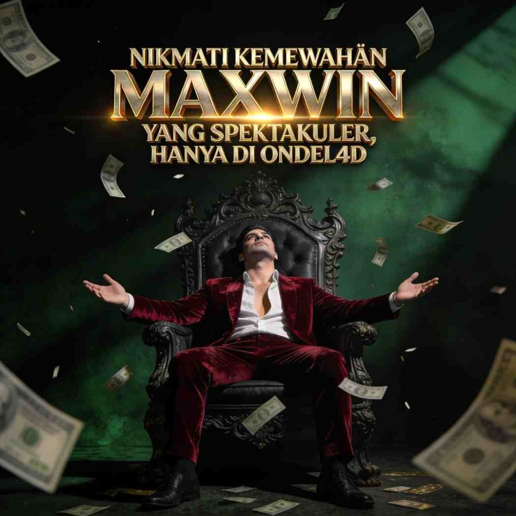 ONDEL4D situs judi online dengan fitur lengkap dan tampilan mobile responsif