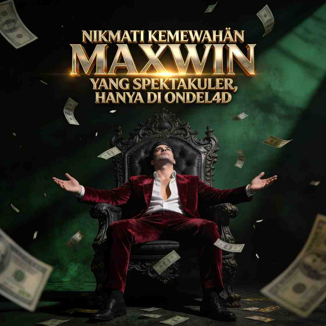 ONDEL4D situs judi online dengan fitur lengkap dan tampilan mobile responsif